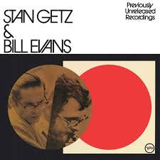 GETZ STAN & BILL EVANS-PREVIOUSLY UNRELEASED RECORDINGS LP *NEW*