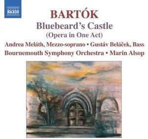 BARTOK - BLUEBEARD'S CASTLE CD VG+