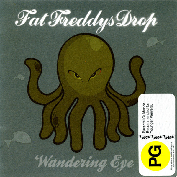 FAT FREDDY'S DROP-WANDERING EYE CD VG