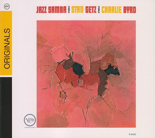 GETZ STAN/ CHARLIE BYRD-JAZZ SAMBA CD *NEW*