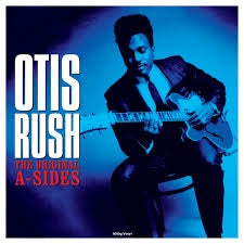 RUSH OTIS-THE ORIGINAL A-SIDES LP *NEW*