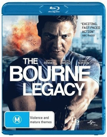 BOURNE LEGACY THE BLURAY VG