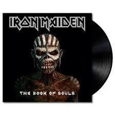 IRON MAIDEN-THE BOOK OF SOULS 3LP *NEW*