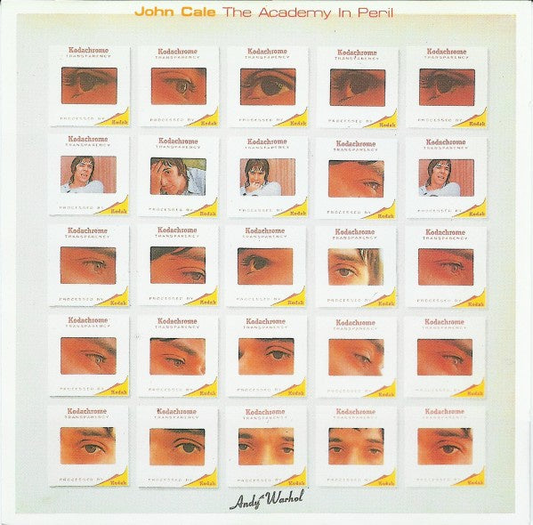 CALE JOHN-THE ACADEMY IN PERIL CD VG