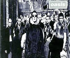 OASIS-D YOU KNOW WHAT I MEAN CD SINGLE VG