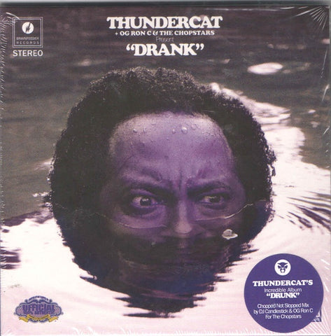 THUNDERCAT + OG RON C & THE CHOPSTARS-DRANK CD *NEW*