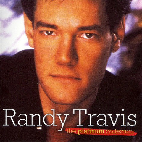TRAVIS RANDY-THE PLATINUM COLLECTION CD VG
