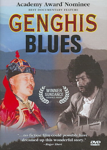 GENGHIS BLUES DVD G