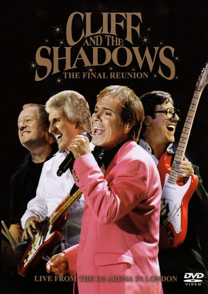 RICHARD CLIFF AND THE SHADOWS-THE FINAL REUNION REGION TWO DVD VG