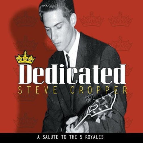 CROPPER STEVE-DEDICATED CD VG