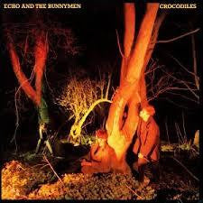 ECHO AND THE BUNNYMEN-CROCODILES LP VG COVER VG