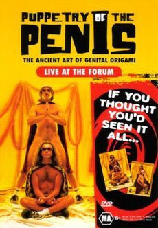 PUPPETRY OF THE PENIS DVD G