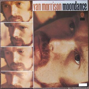 MORRISON VAN-MOONDANCE LP NM COVER VG+