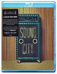 SOUND CITY-A FILM BY DAVE GROHL BLURAY *NEW*