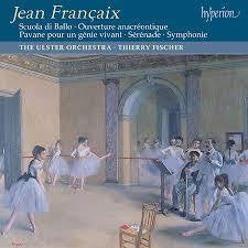 FRANCAIX JEAN-SCUOLA DI BALLO + SYMPHONY IN G ETC CD G