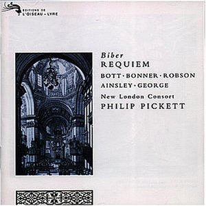 BIBER-REQUIEM CD VG