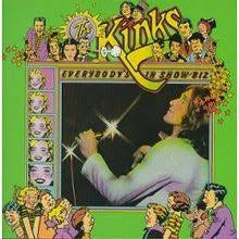 KINKS THE-EVERYBODY'S IN SHOW-BIZ 2LP VG COVER VG