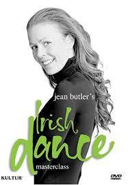 BUTLER JEAN-IRISH DANCE MASTERCLASS DVD *NEW*