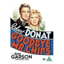 GOODBYE MR CHIPS-DVD VG