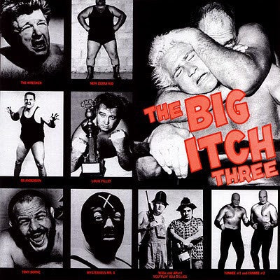 THE BIG ITCH VOL 3-VARIOUS ARTISTS LP *NEW*