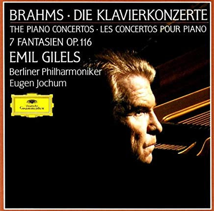 BRAHMS-DIE KLAVIERKONZERTE FANTASIEN OP 116 2CD VG