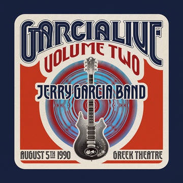 GARCIA JERRY BAND-GARCIALIVE VOLUME TWO: AUGUST 5TH 1990 GREEK THEATRE 4LP BOX SET *NEW*