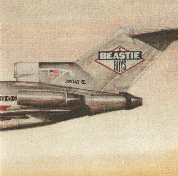 BEASTIE BOYS-LICENSED TO ILL CD VG