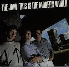 JAM THE-THIS IS THE MODERN WORLD LP VG COVER VG