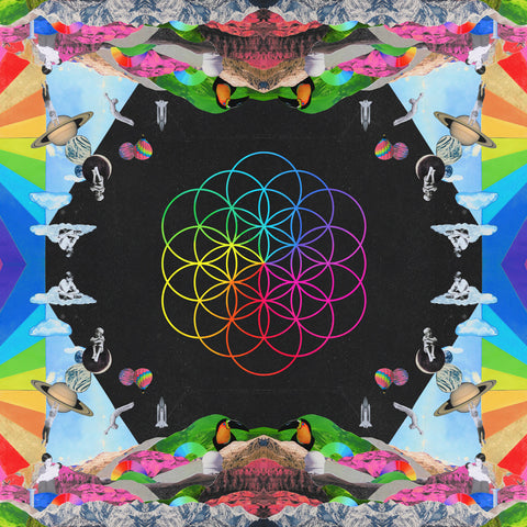 COLDPLAY-A HEAD FULL OF DREAMS CD *NEW*