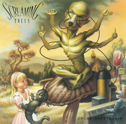 SCREAMING TREES-UNCLE ANESTHESIA CD NM