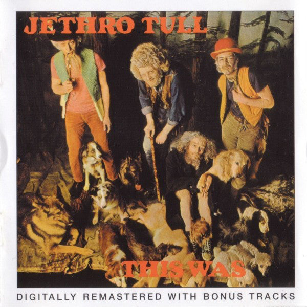 JETHRO TULL-THIS WAS 40TH ANNIVERSARY EDITION 2CD VG