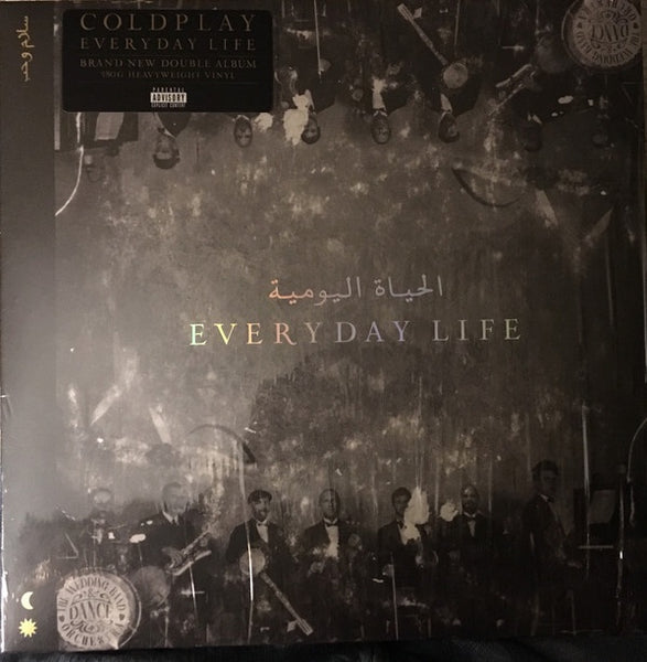 COLDPLAY-EVERY DAY LIFE 2LP *NEW*