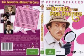THE RETURN OF THE PINK PANTHER REGION 2 4 5 DVD M