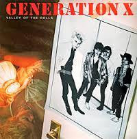 GENERATION X-VALLEY OF THE DOLLS LP VG COVER G