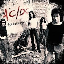 AC/DC-SAN FRANCISCO '77 RED VINYL 2LP *NEW*