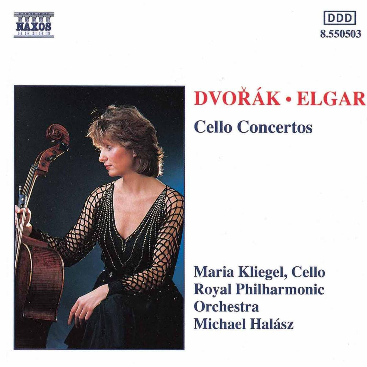 DVORAK + ELGAR-CELLO CONCERTOS CD G