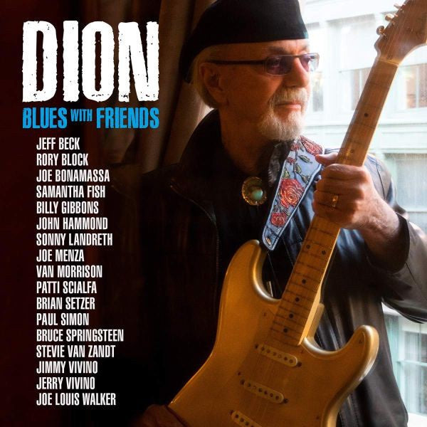 DION-BLUES WITH FRIENDS CD *NEW*