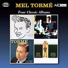 TORME MEL-FOUR CLASSIC ALBUMS 2CD *NEW*