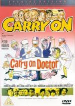 CARRY ON DOCTOR-DVD VG