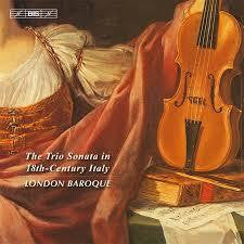 LONDON BAROQUE-THE TRIO SONATA IN 18TH-CENTURY ITALY CD VG