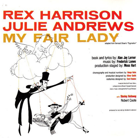 HARRISON REX & JULIE ANDREWS-MY FAIR LADY CD VG