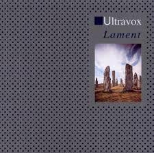 ULTRAVOX-LAMENT LP VG+ COVER VG+