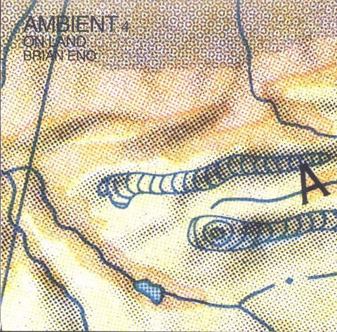 ENO BRIAN-AMBIENT 4 ON LAND CD VG+