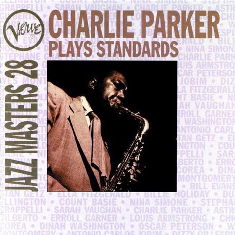 PARKER CHARLIE-CHARLIE PARKER PLAYS STANDARDS CD VG