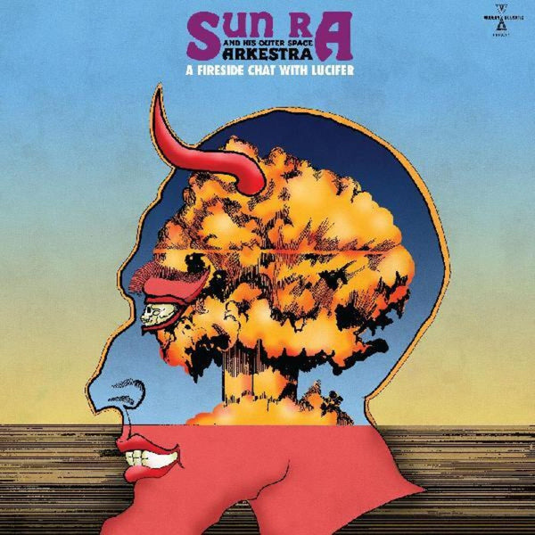 SUN RA-A FIRESIDE CHAT WITH LUCIFER LP *NEW*