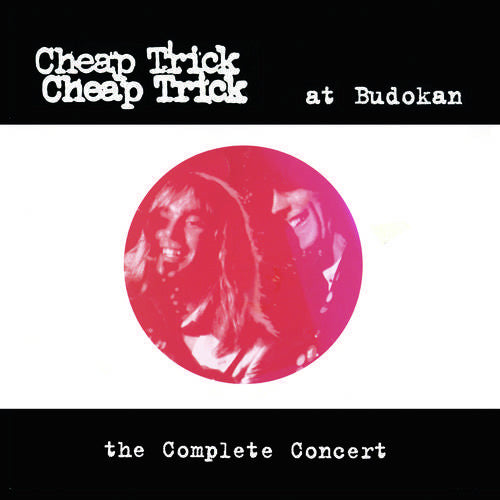 CHEAP TRICK-AT BUDOKAN THE COMPLETE CONCERT 2LP *NEW*