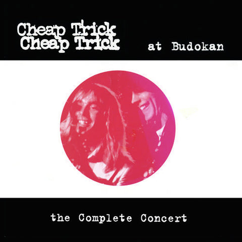 CHEAP TRICK-AT BUDOKAN THE COMPLETE CONCERT 2LP *NEW*