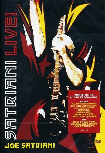 SATRIANI JOE-SATRIANI LIVE! 2DVD G