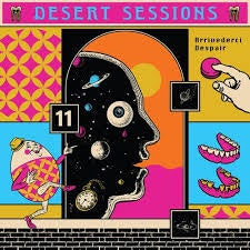 DESERT SESSIONS THE-VOL 11 & 12 LP *NEW*