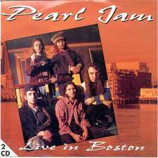 PEARL JAM-LIVE IN BOSTON 2CD VG